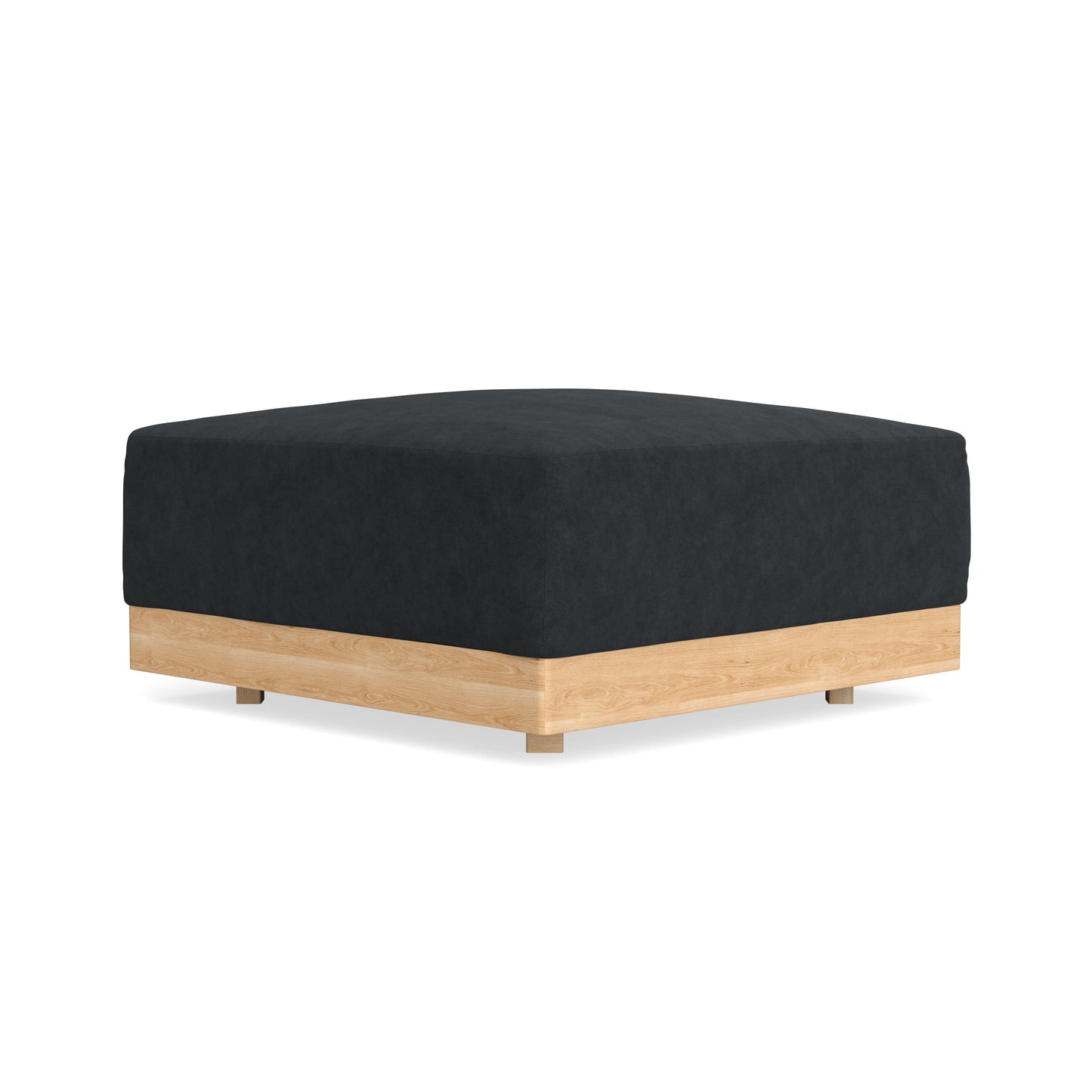 Slipcover Only - Modular Bondi Ottoman in Coal