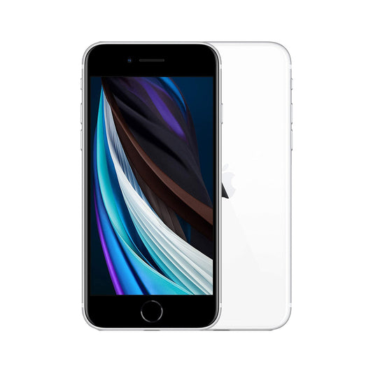 Apple iPhone SE 2nd Gen 2020 128GB (White) [~Renewed: Very Good]