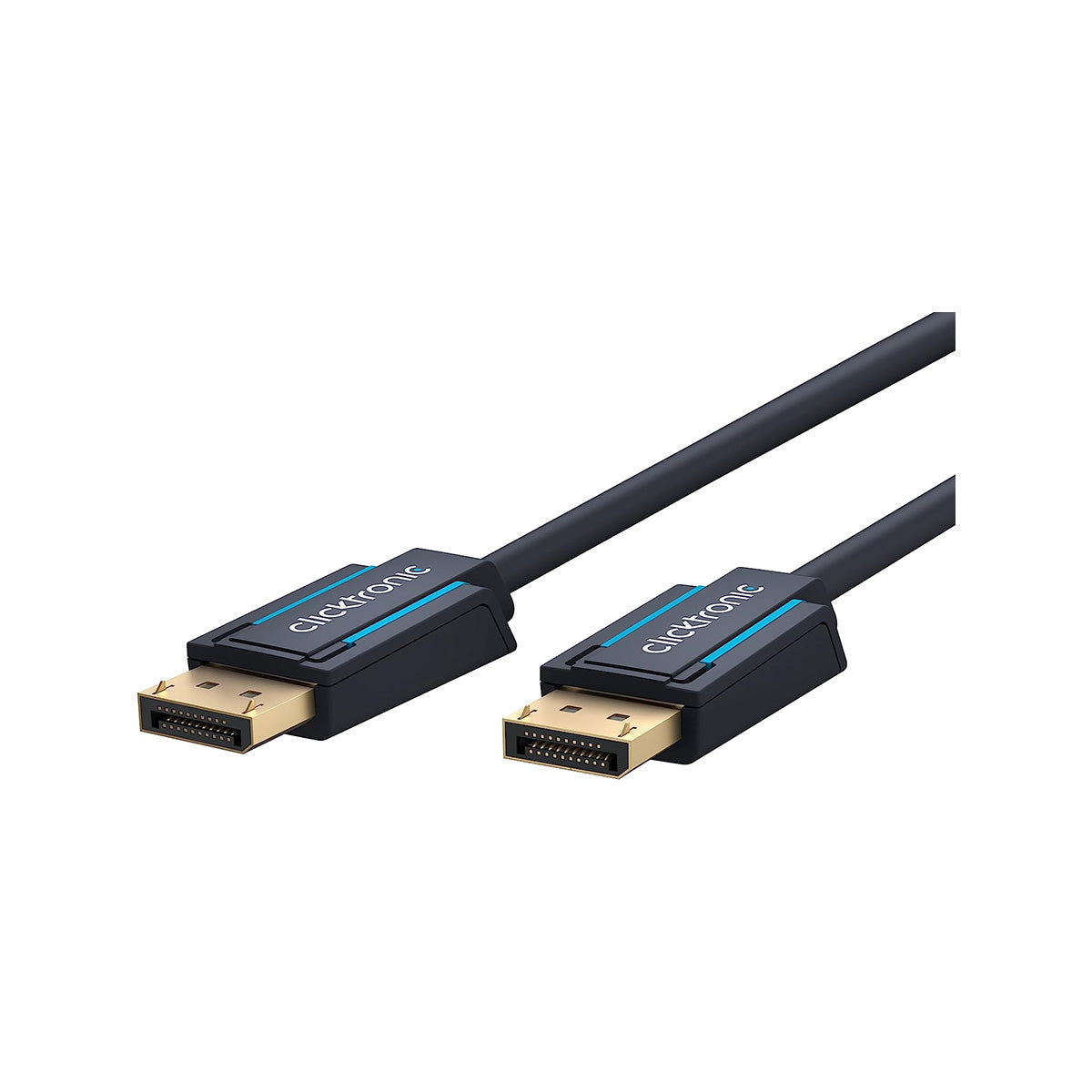 Clicktronic Display port 1.2 Male to Male 3m