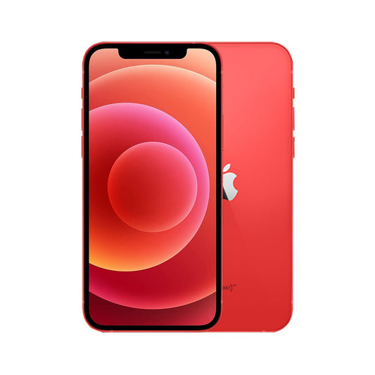 Apple iPhone 12 128GB (Red) [~Renewed: Very Good]