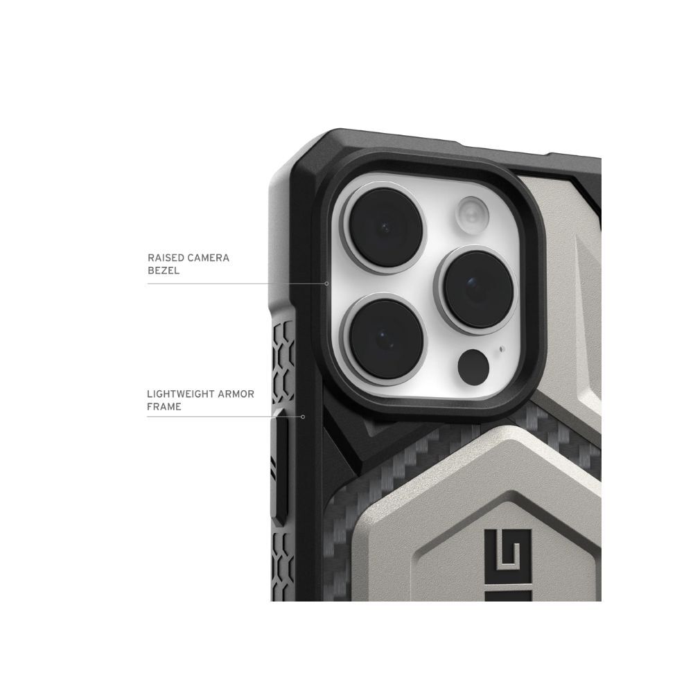 UAG iPhone 16 Pro Monarch Pro Magsafe (Titanium)