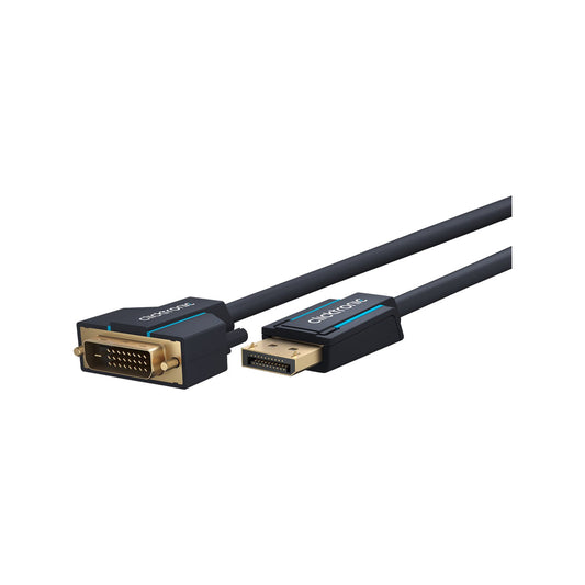 Clicktronic Display port to DVI 5m