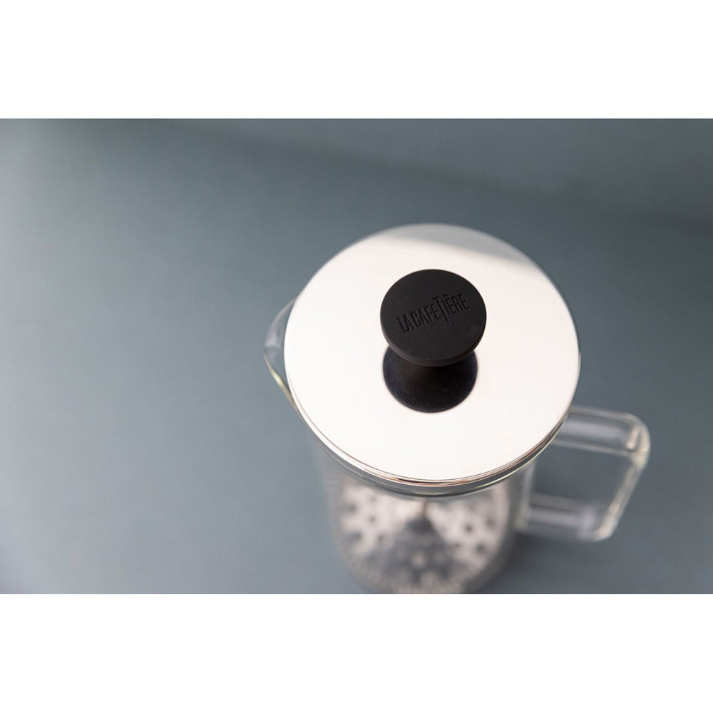La Cafetiere 8-Cup 1L Glass Coffee French Press (Clear)