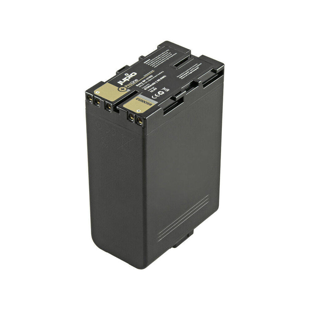 Jupio ProLine Li-ion 14.4V 6700mAh Battery For Sony BP-U100 Camera