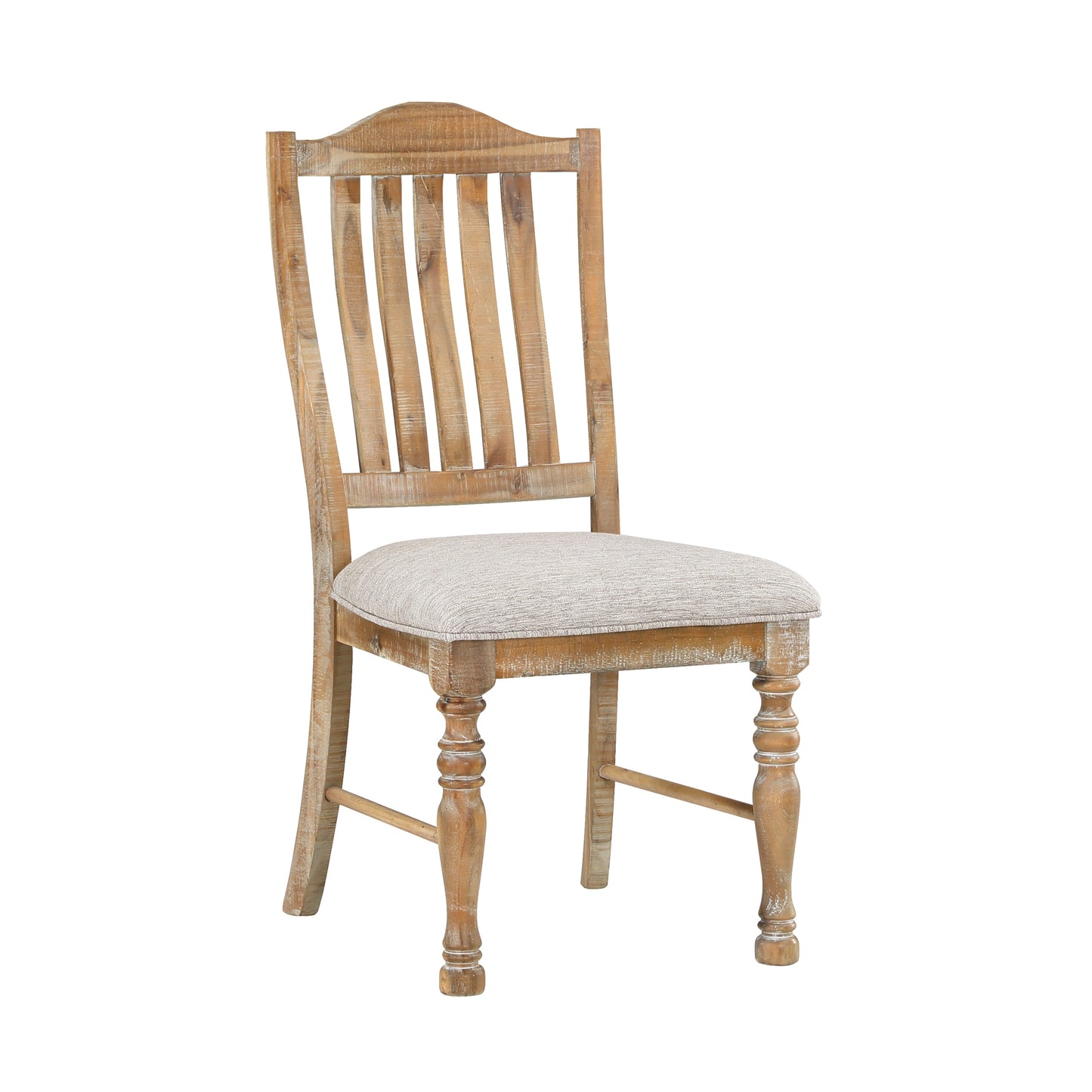 Eternalx 7-Piece Dining Set with Extendable Table and 6 Side Chairs