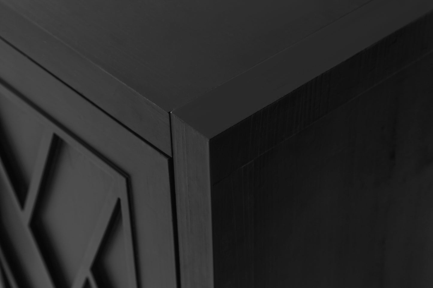 Arcanine 60" Sideboard with 4 Doors and Adjustable Shelves