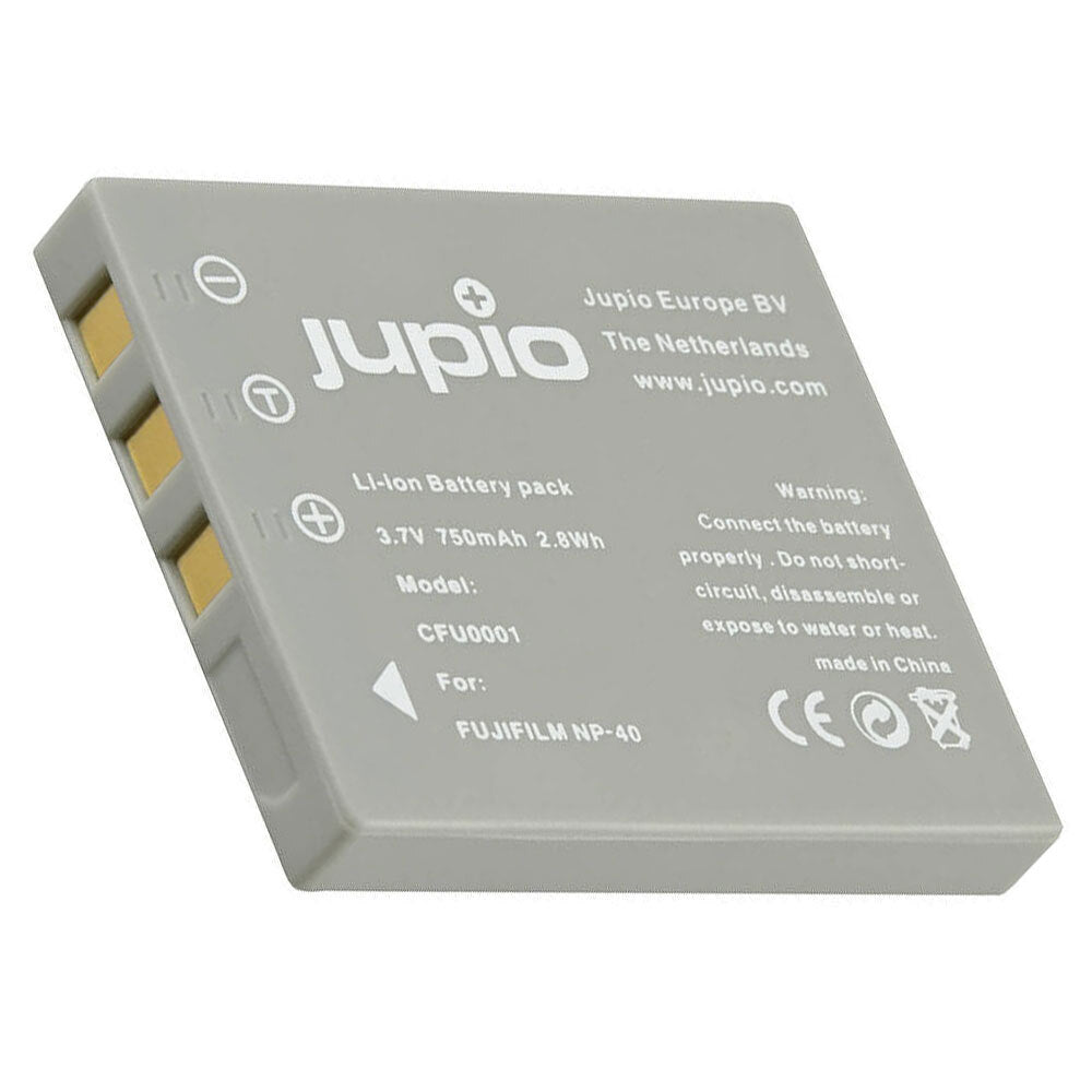 Jupio Li-Ion 3.7V 750mAh Battery For Fuji NP-40 Camera