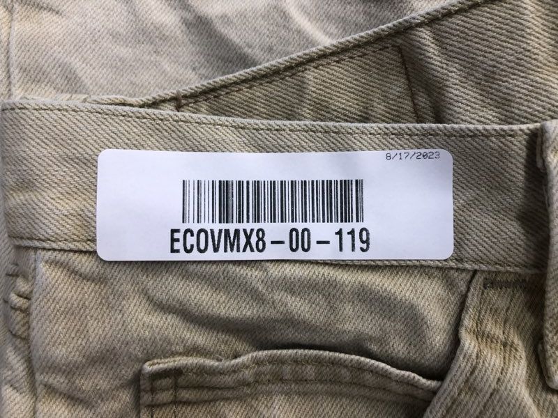 Wrangler Shorts Mens 32R Beige 606W1KH Bermuda Outdoor Workwear 100% Cotton