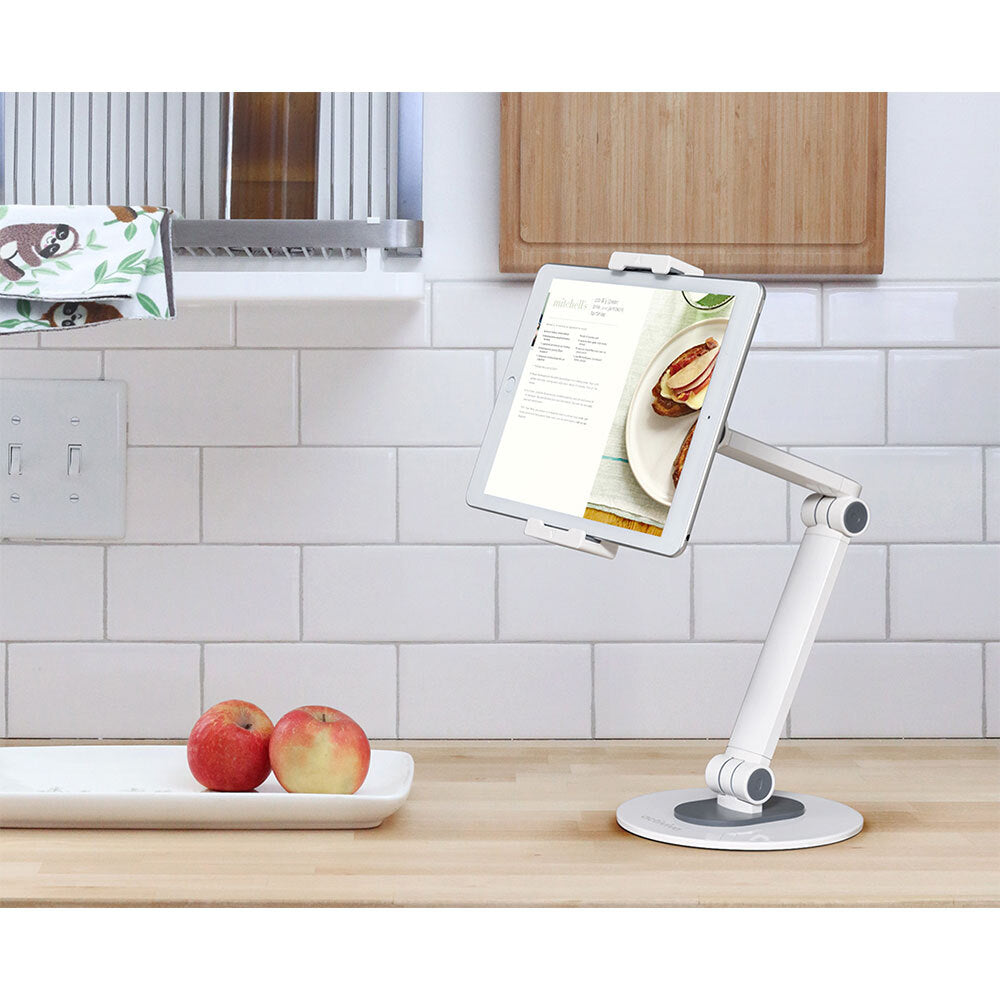 Activiva Universal iPad & Tablet Tabletop Stand (4.7-12.9") White