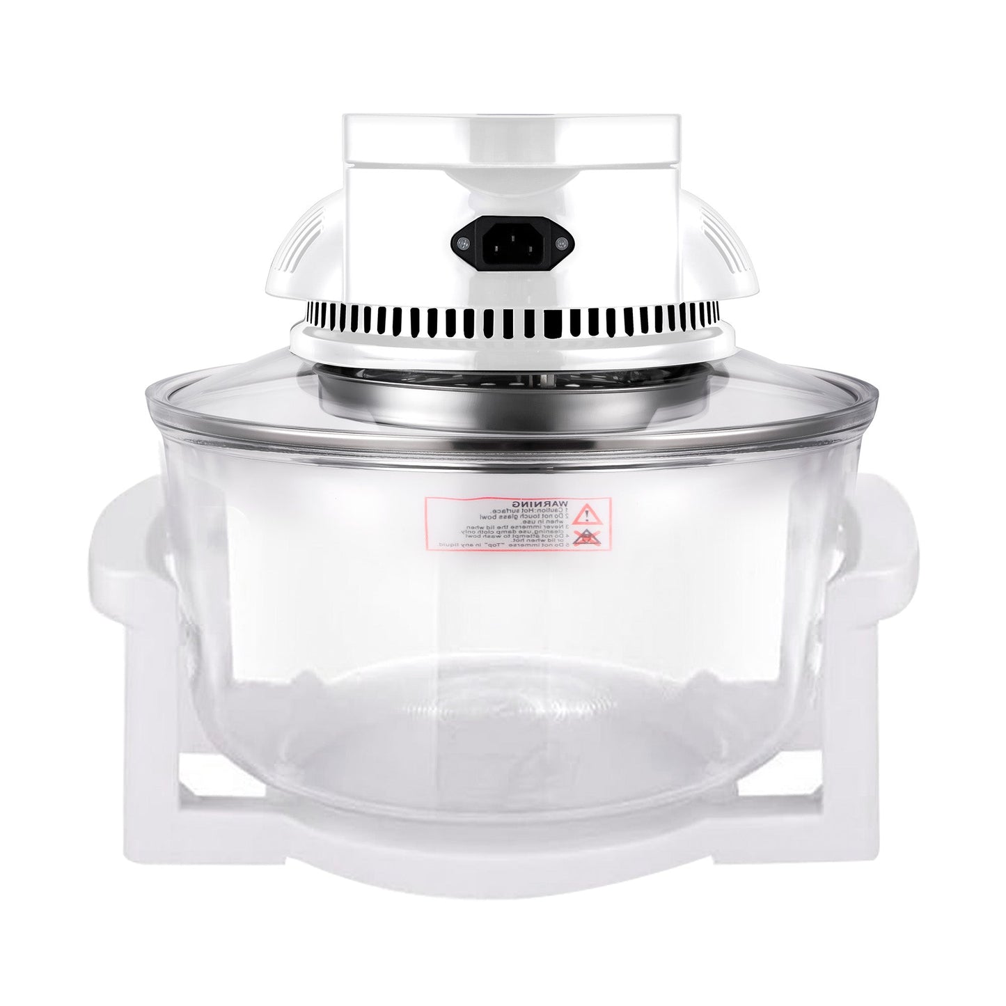 Pronti 17L Digital Convection Oven Broiler Cooker (White)