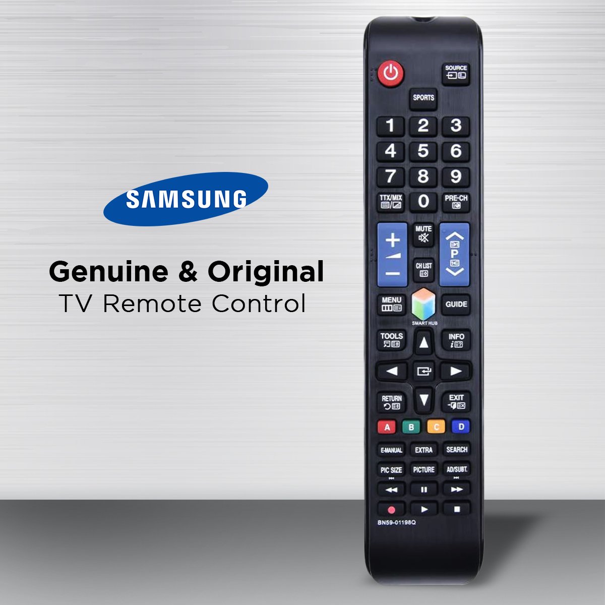 Samsung Replacement TV Remote (BN59-01198Q)