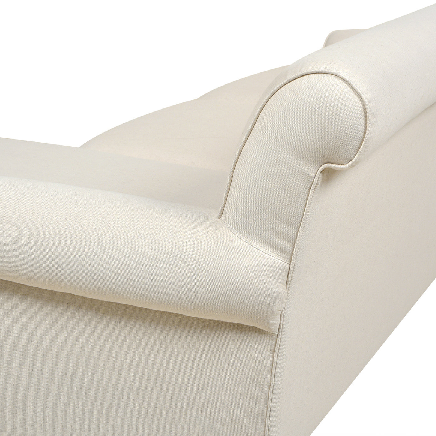 L-Shape Reversible Sectional Sofa with Turned Legs