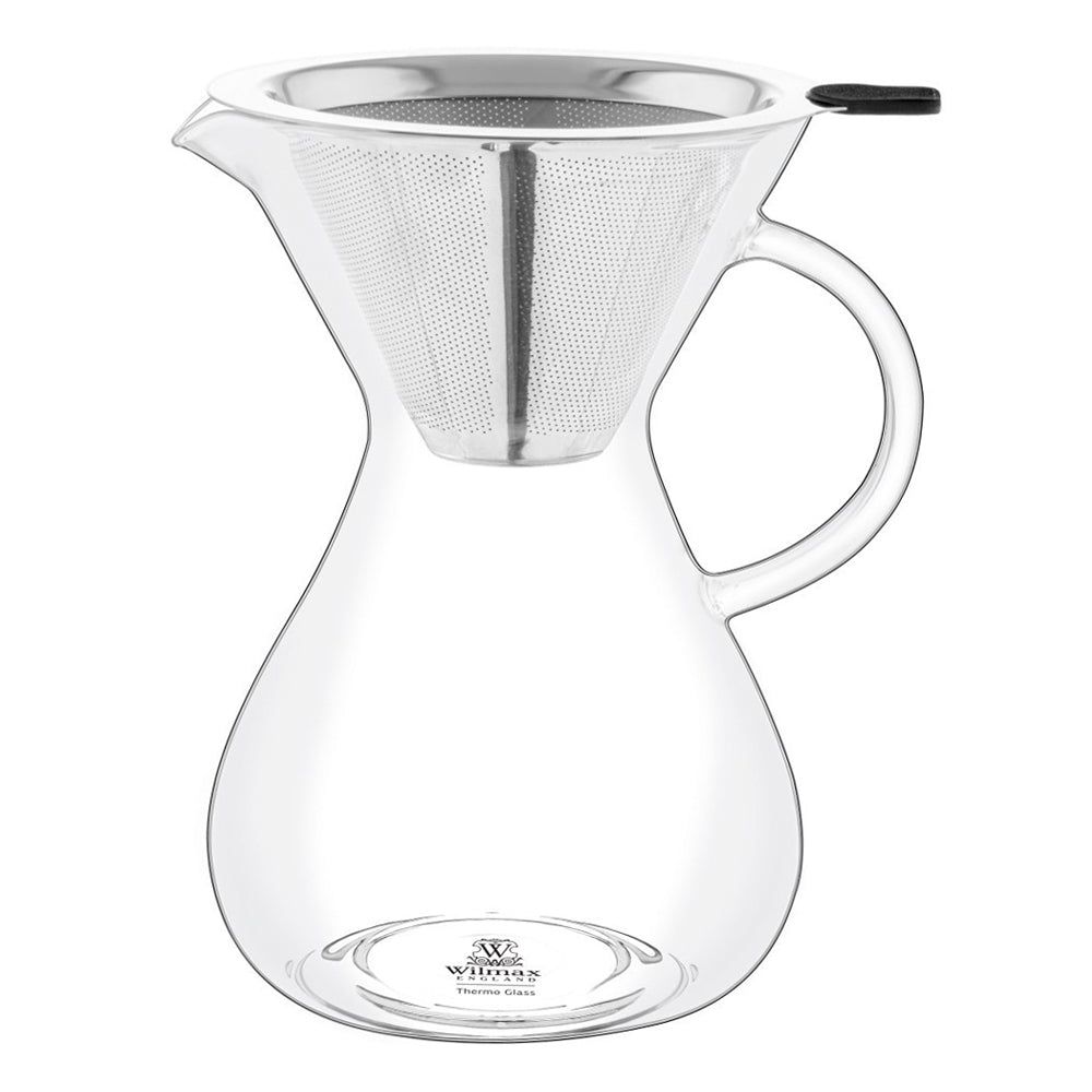 Wilmax England Thermo Coffee Decanter 500ml with Stainless Steel Filter