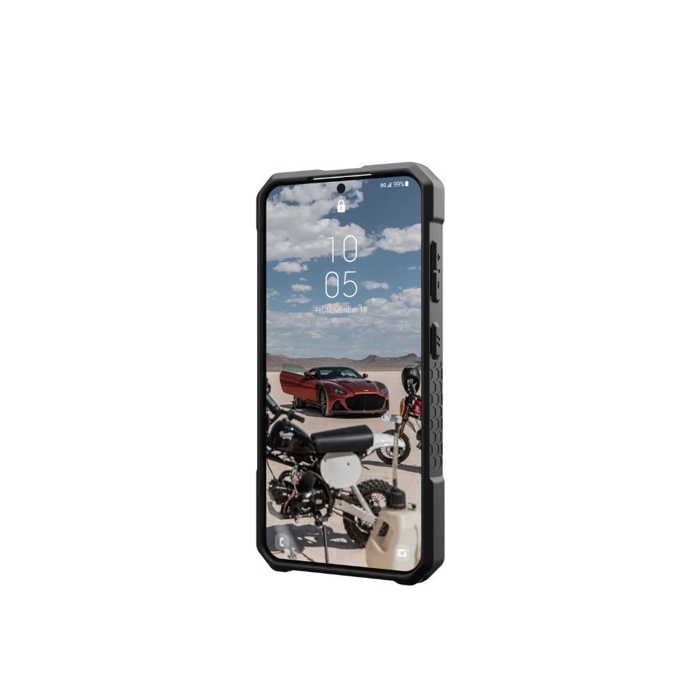 UAG Samsung S 2024 Small Monarch Carbon Fiber (Black)