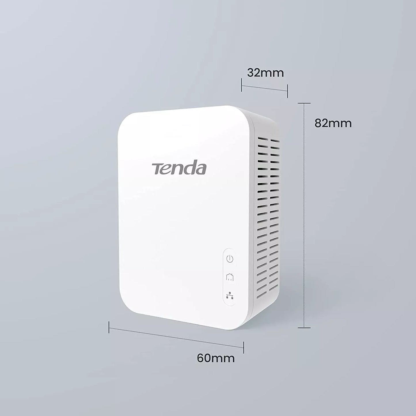 Tenda PH3 AV1000 Powerline Adapter Kit with Gigabit Port