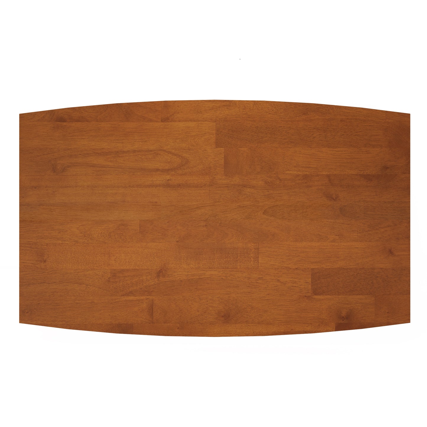 Delightful Rectangular Dining Table with Boat Shaped Top