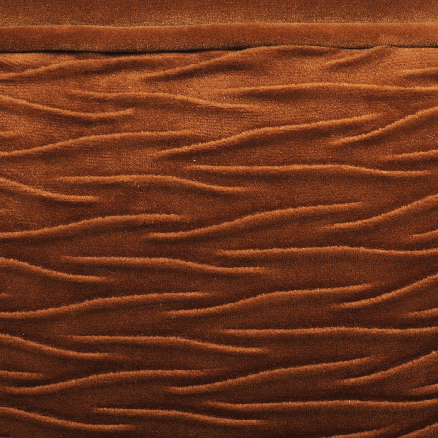Upholstered Accent Chair with Curved Back
