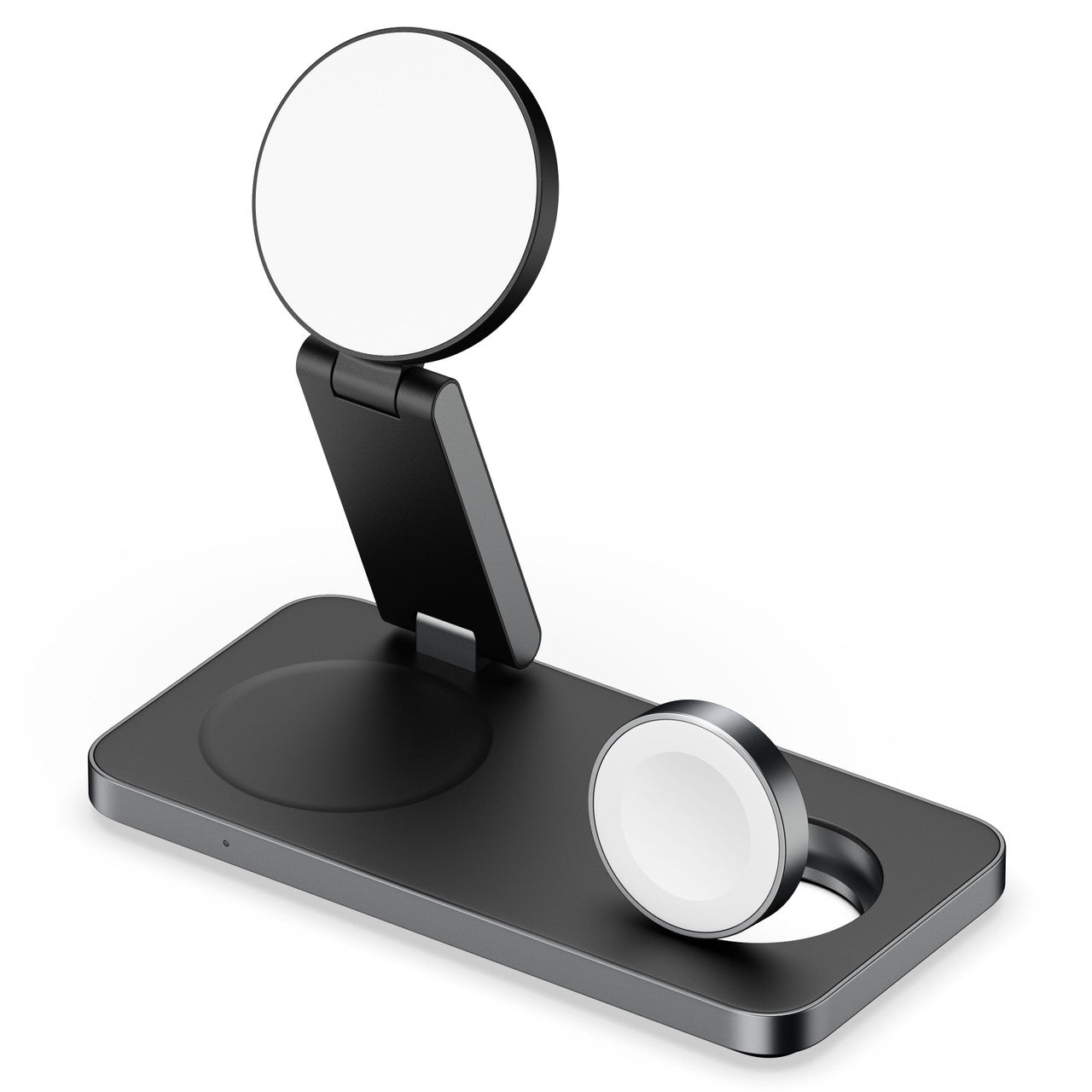 ChargeCore 3-in-1 Wireless Charging Stand (Black)