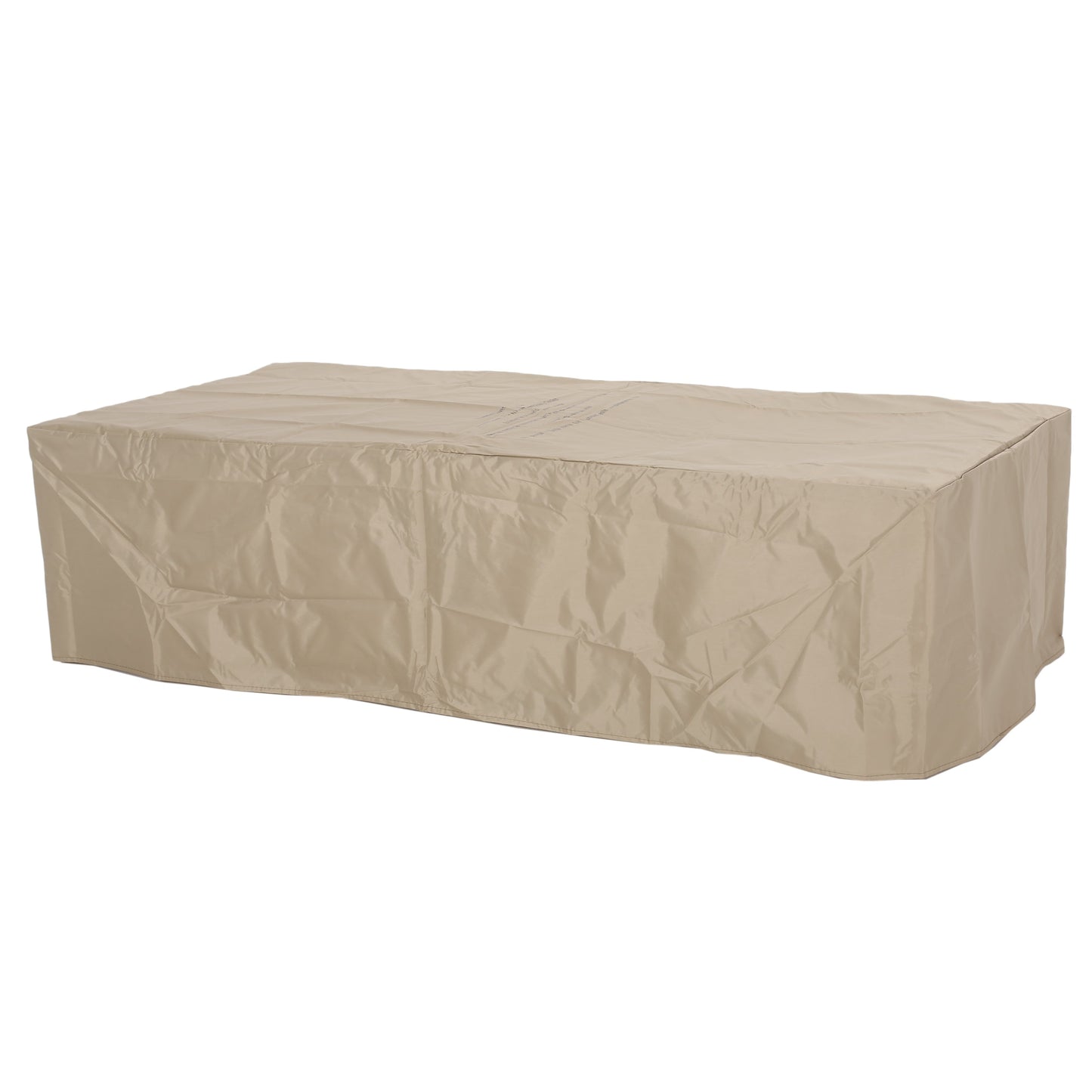 Outdoor Magnesium Oxide Firepit with Rectangle Shape