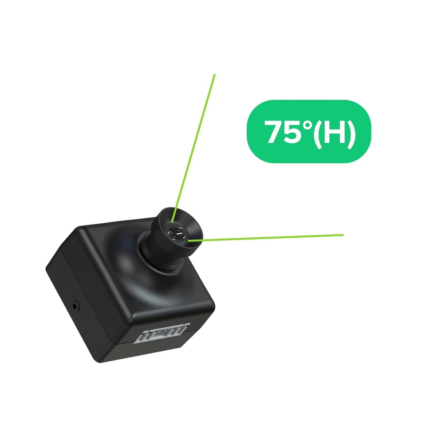 5 MP SPI Camera Module with M12 Lens