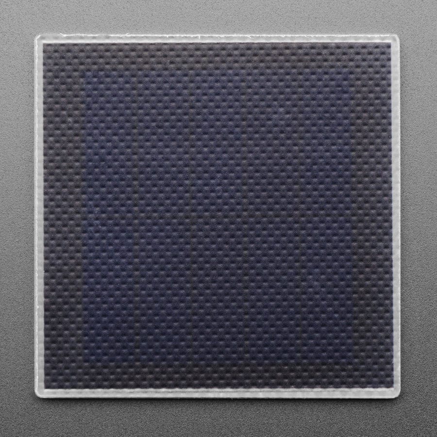 5V 0.3W Mini Solar Panel - ETFE - Voltaic P122