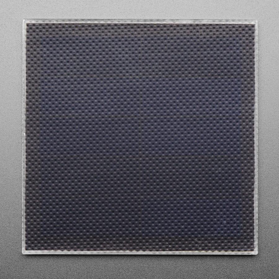 5V 0.6W Mini Solar Panel - ETFE - Voltaic - P123