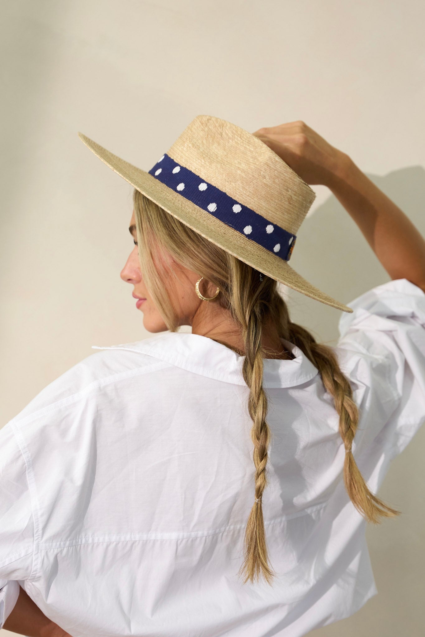 Sunshine Tienda Wendy Palm Hat