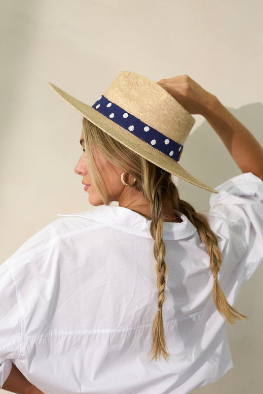 Sunshine Tienda Wendy Palm Hat