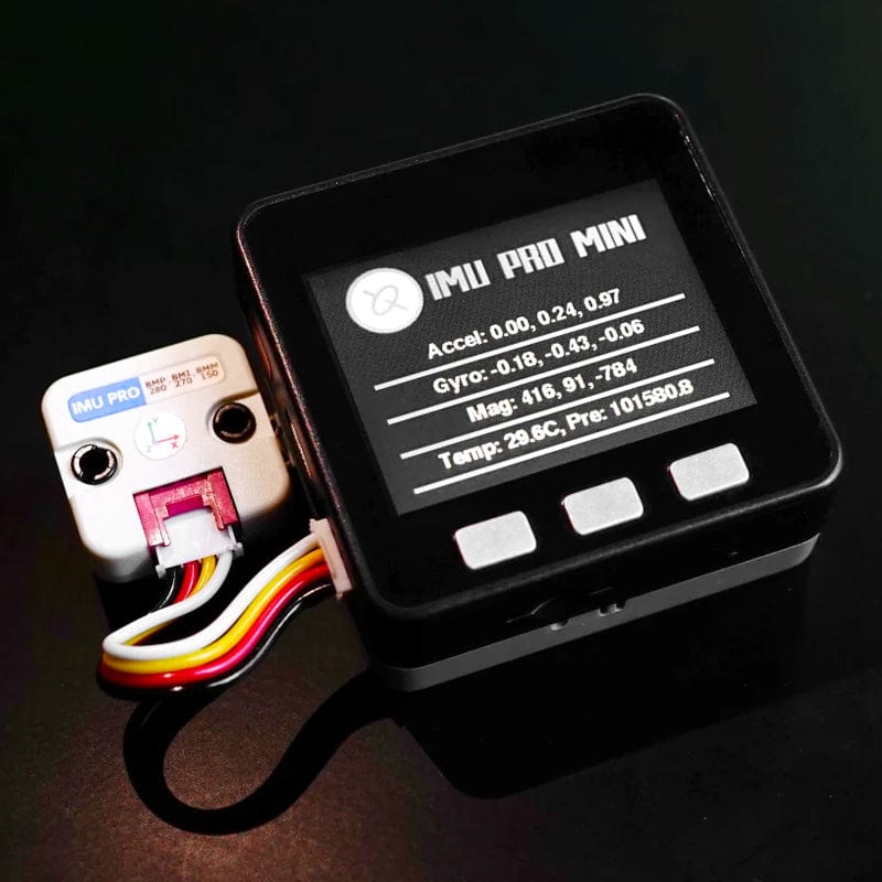 6-DoF IMU Pro Mini Unit (BMI270, BMM150, BMP280)