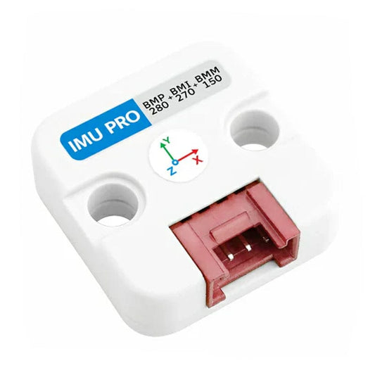 6-DoF IMU Pro Mini Unit (BMI270, BMM150, BMP280)