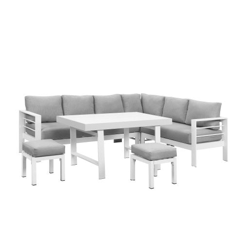 6-Pieces Outdoor Sofa Set
