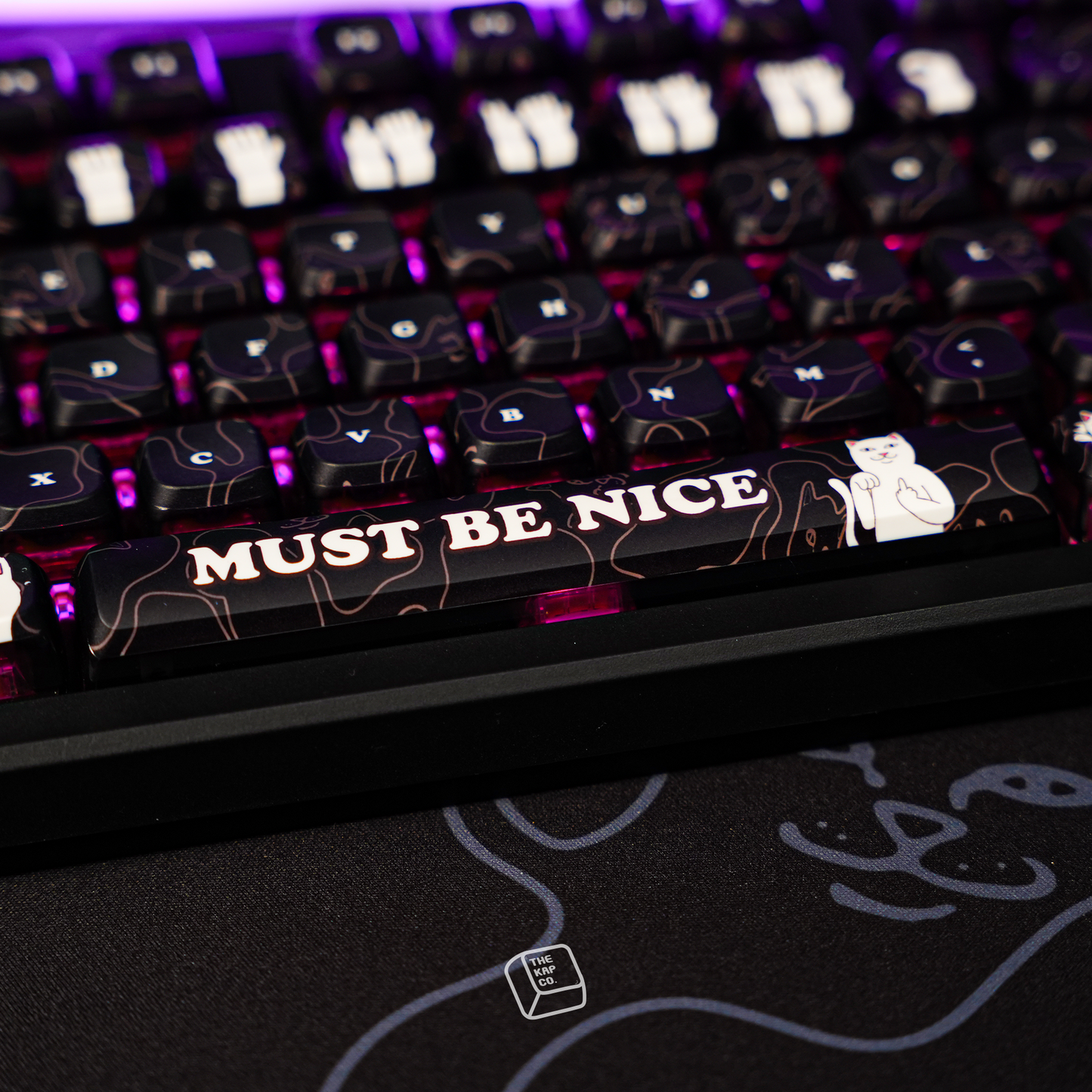 Must Be Nice Keyboard Set (Asst)