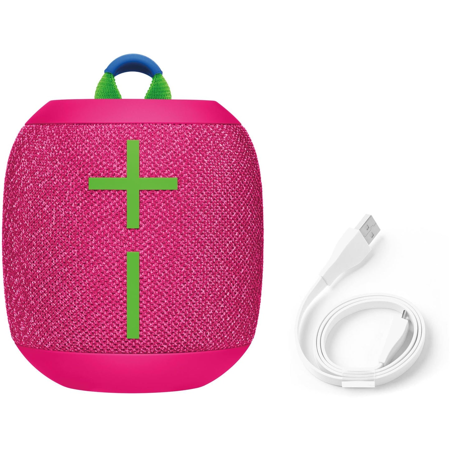 Ultimate Ears Wonderboom 3 Portable Bluetooth Speakers (Hyper Pink)