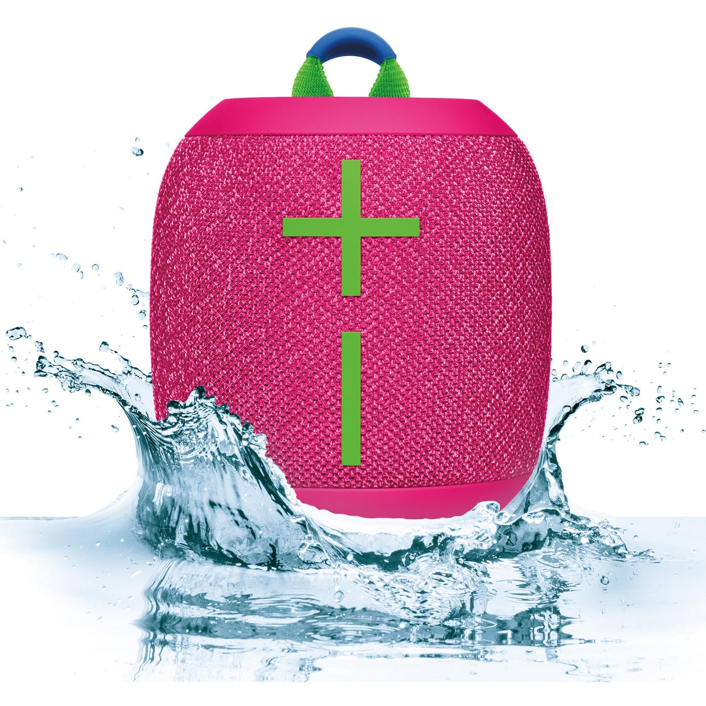 Ultimate Ears Wonderboom 3 Portable Bluetooth Speakers (Hyper Pink)