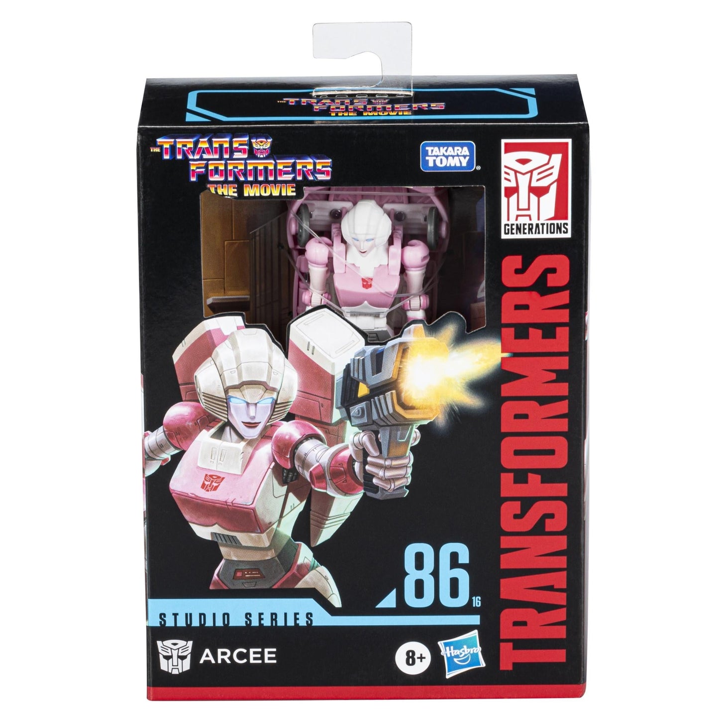 Transformers - Studio Series 86-16: Transformers: The Movie - Deluxe Arcee Figure