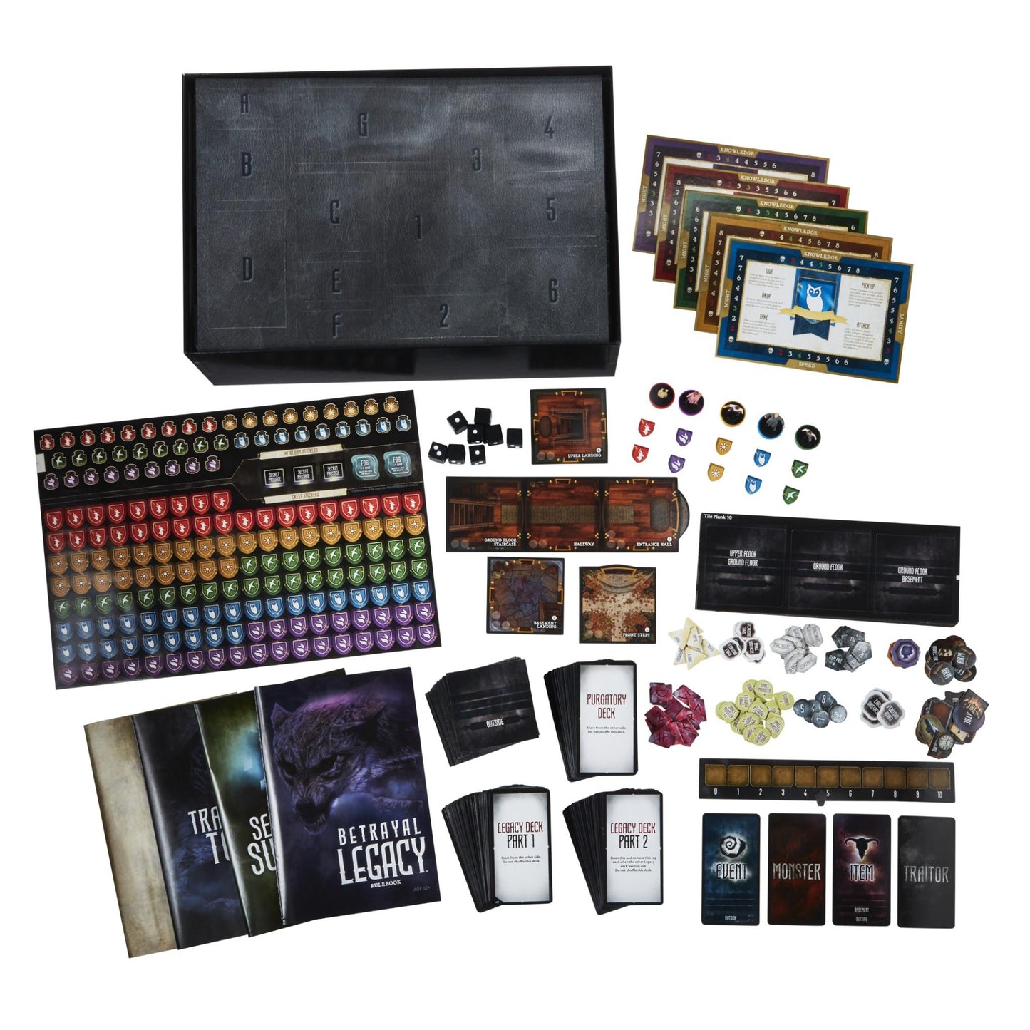 Betrayal: Legacy