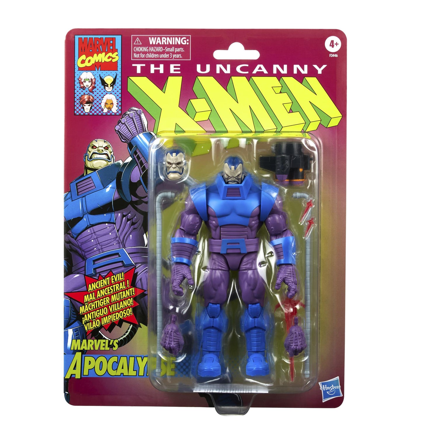 Marvel - Legends Series: The Uncanny X-Men - Apocalypse Figure