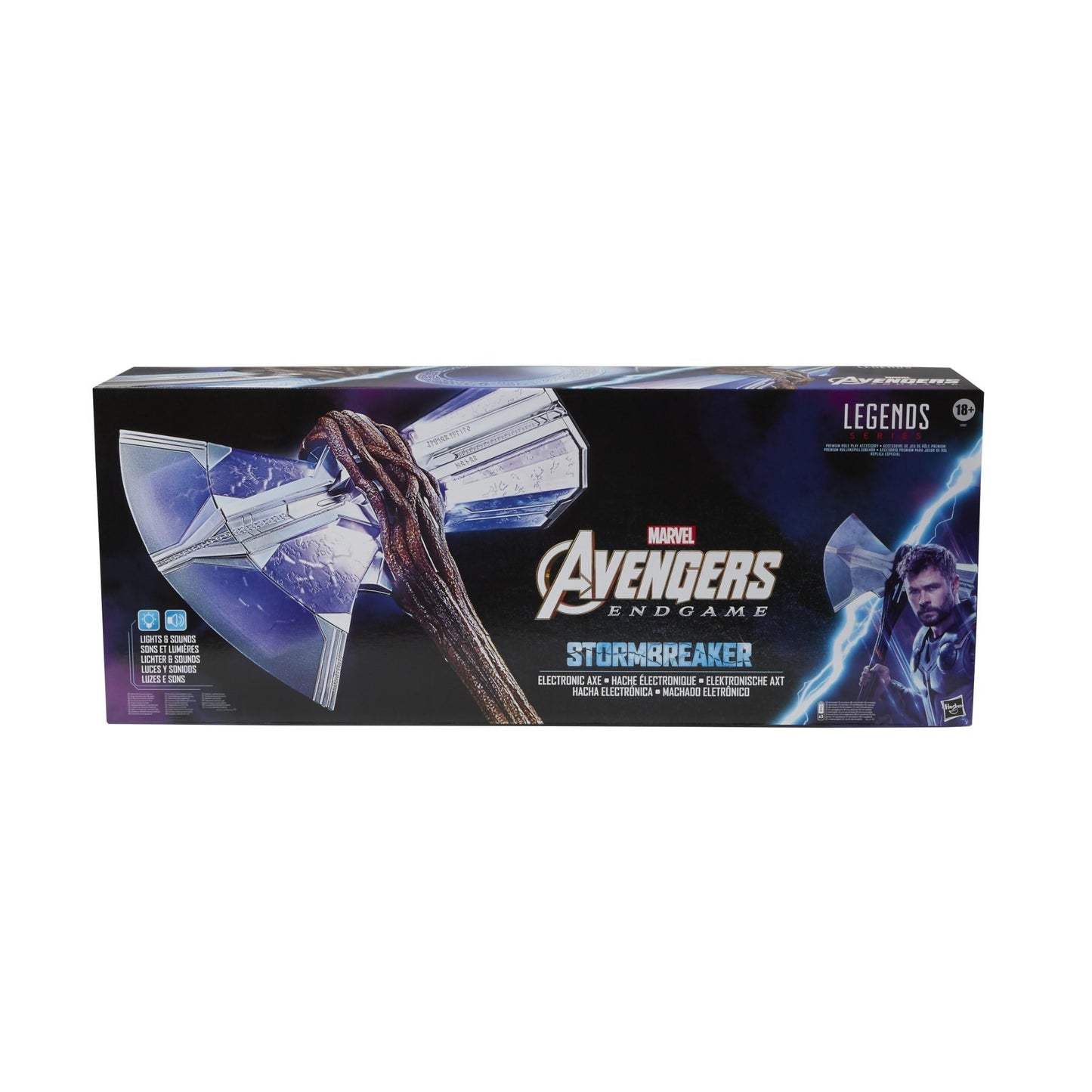 Marvel Legends Series Stormbreaker Premium Electronic Roleplay Item
