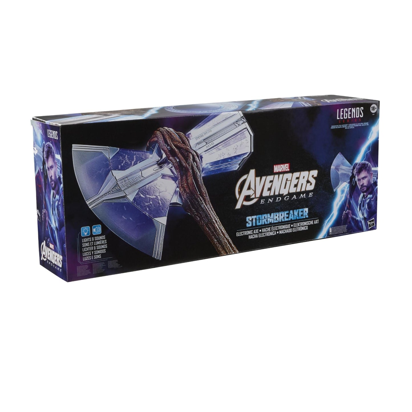 Marvel Legends Series Stormbreaker Premium Electronic Roleplay Item
