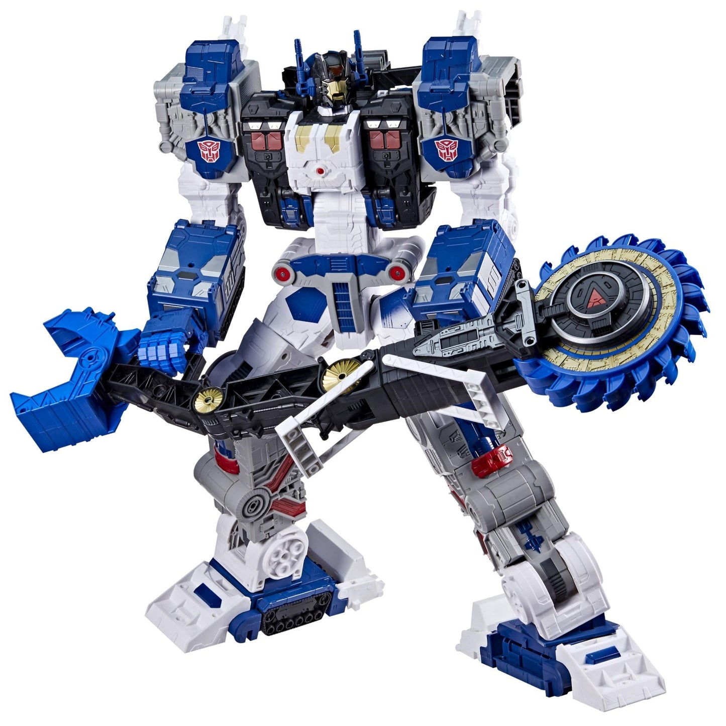 Transformers - Generations Legacy: Titan Cybertron Universe Metroplex Figure
