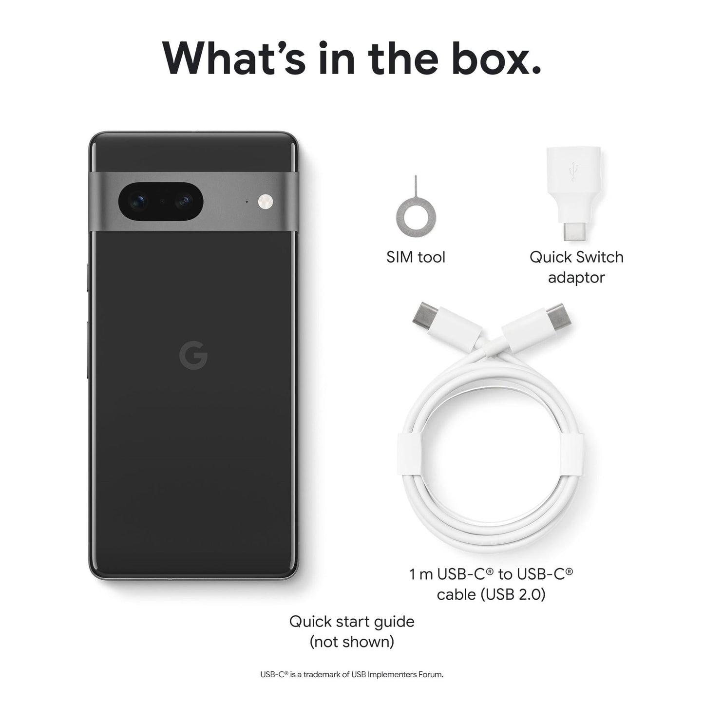 Google Pixel 7 5G 128GB (Obsidian)