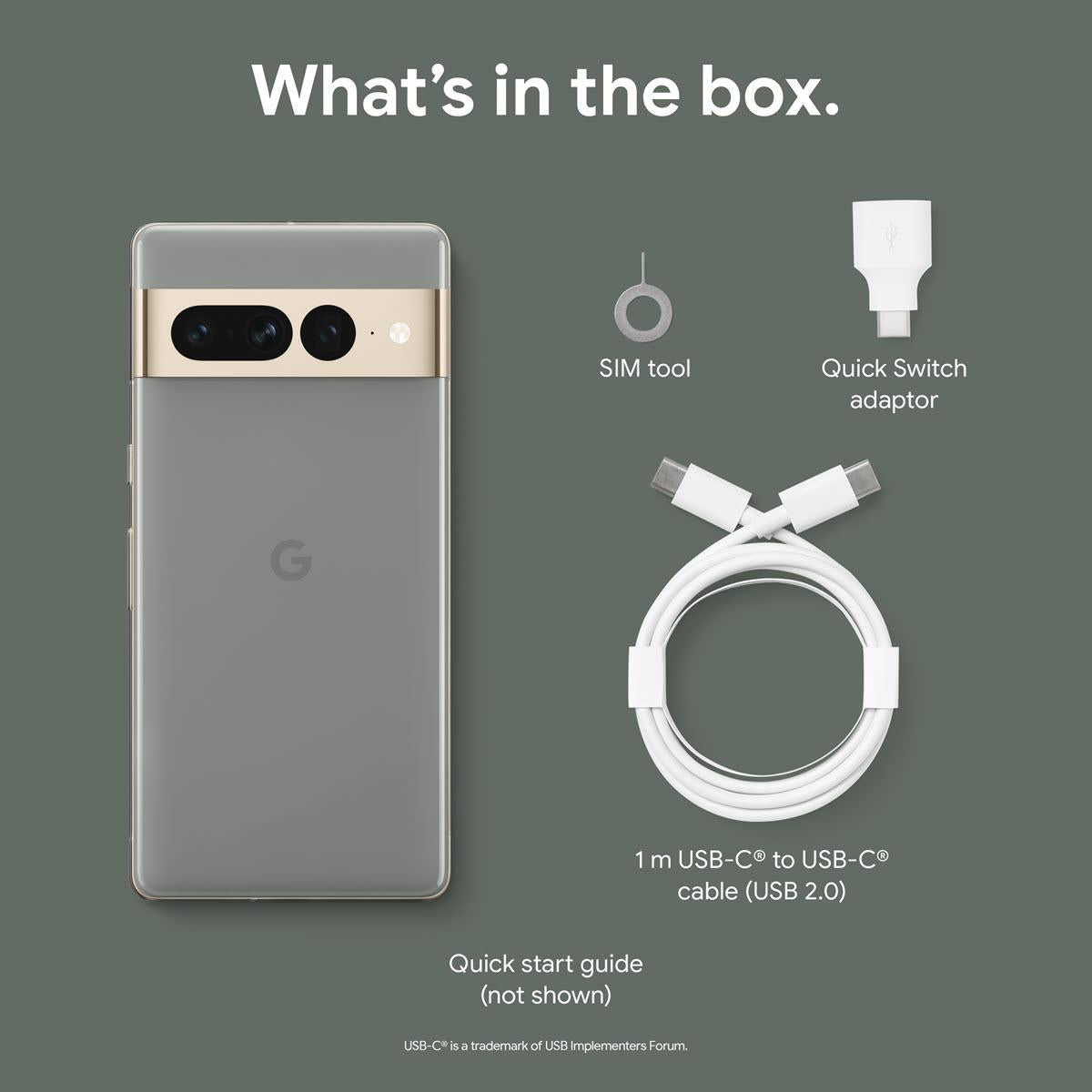 Google Pixel 7 Pro 5G 128GB (Obsidian)