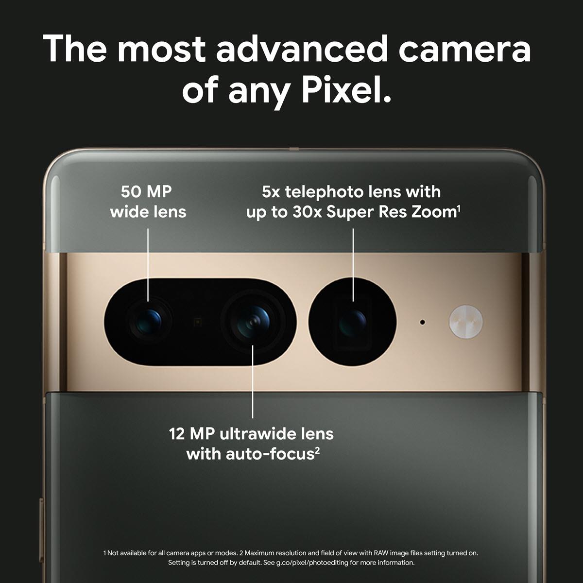 Google Pixel 7 Pro 5G 128GB (Obsidian)
