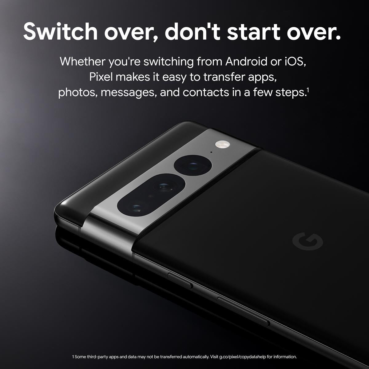 Google Pixel 7 Pro 5G 128GB (Obsidian)
