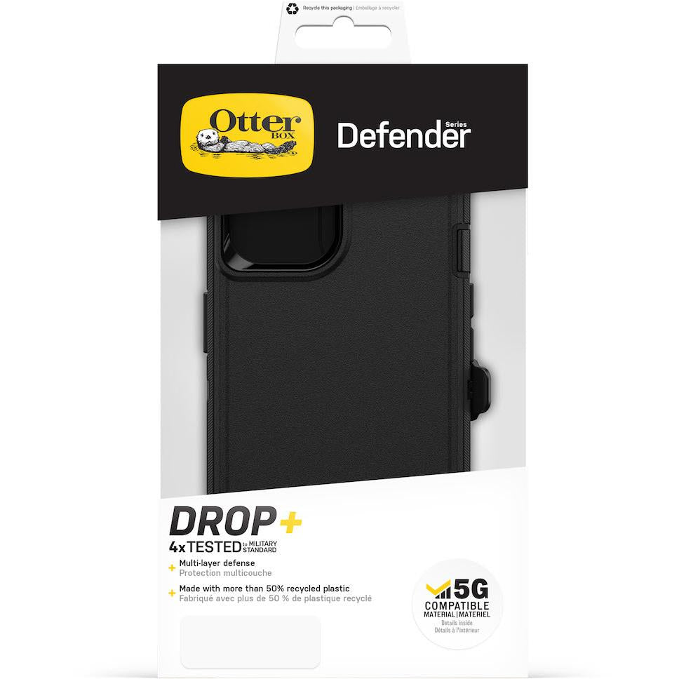 Otterbox Defender Case for iPhone 15/14/13 (Black)