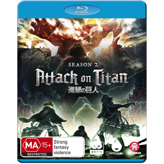 Attack On Titan - Season 2