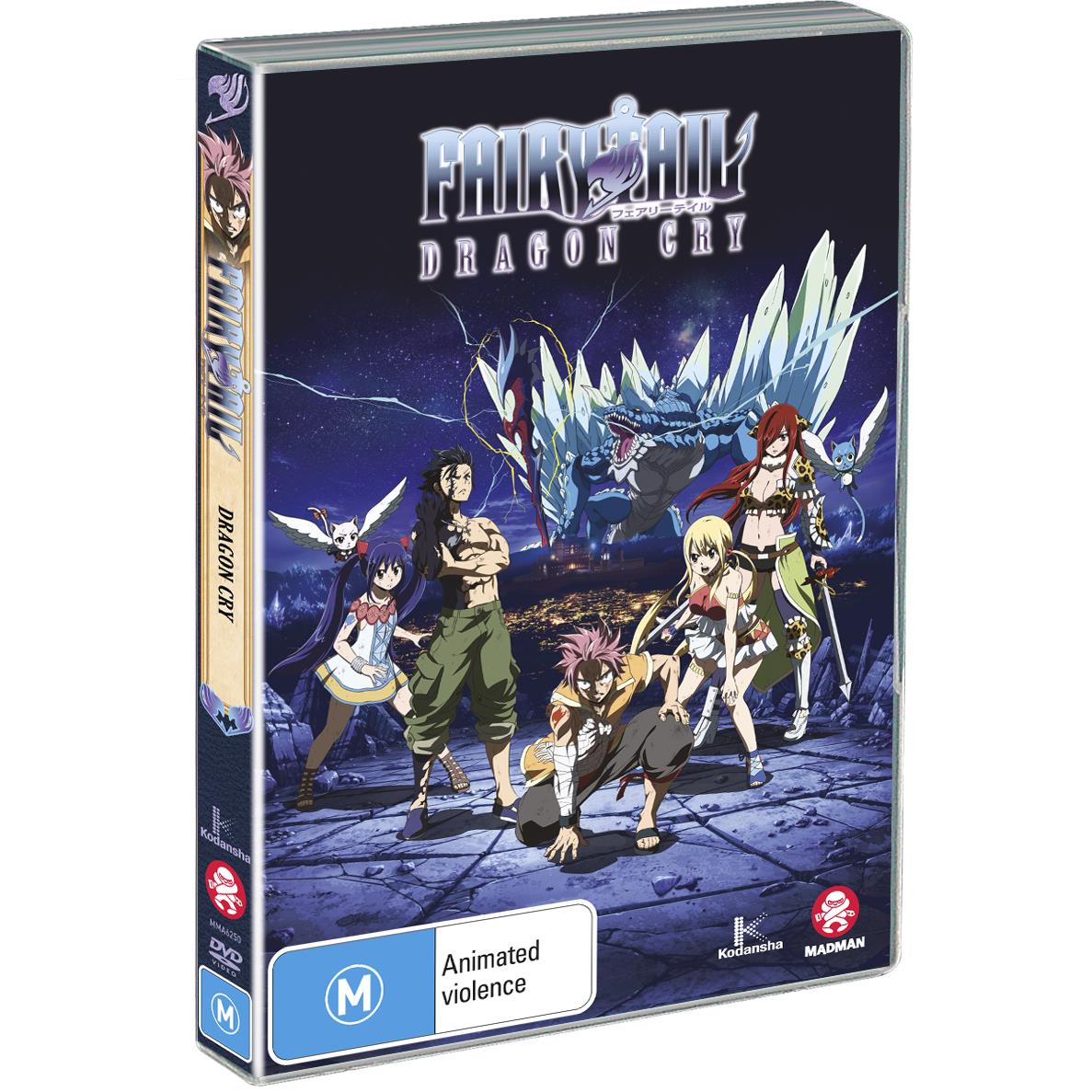 Fairy Tail: Dragon Cry