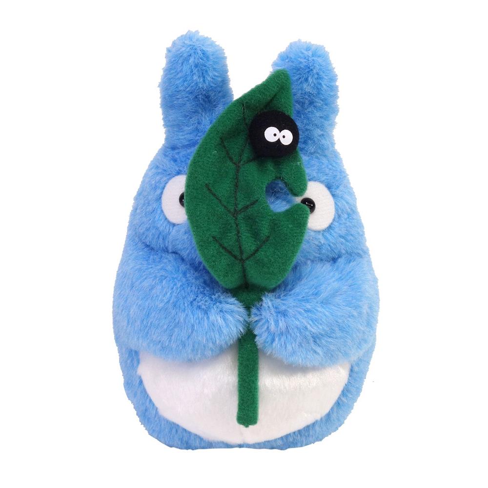 Studio Ghibli Plush: My Neighbor Totoro - Medium Totoro with Soot Sprite (M)