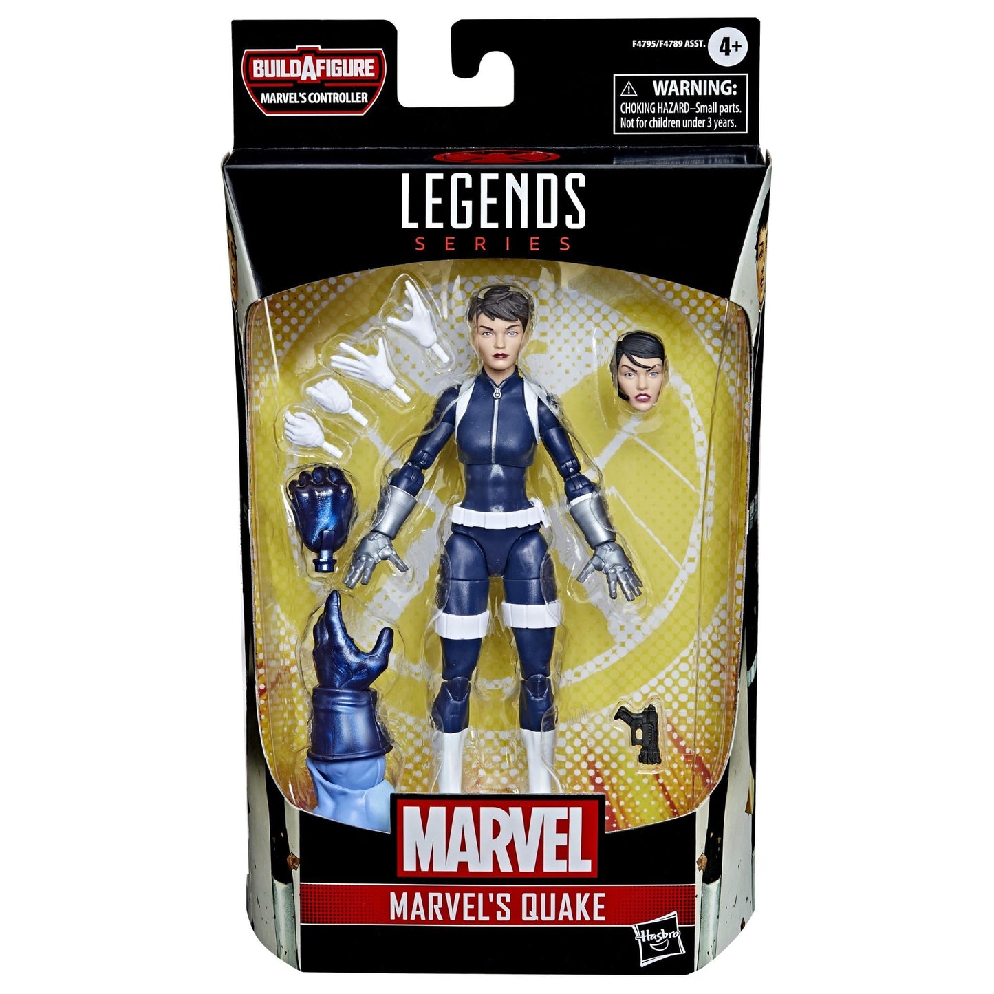 Marvel - Legends Series: Marvel’s Quake Figure