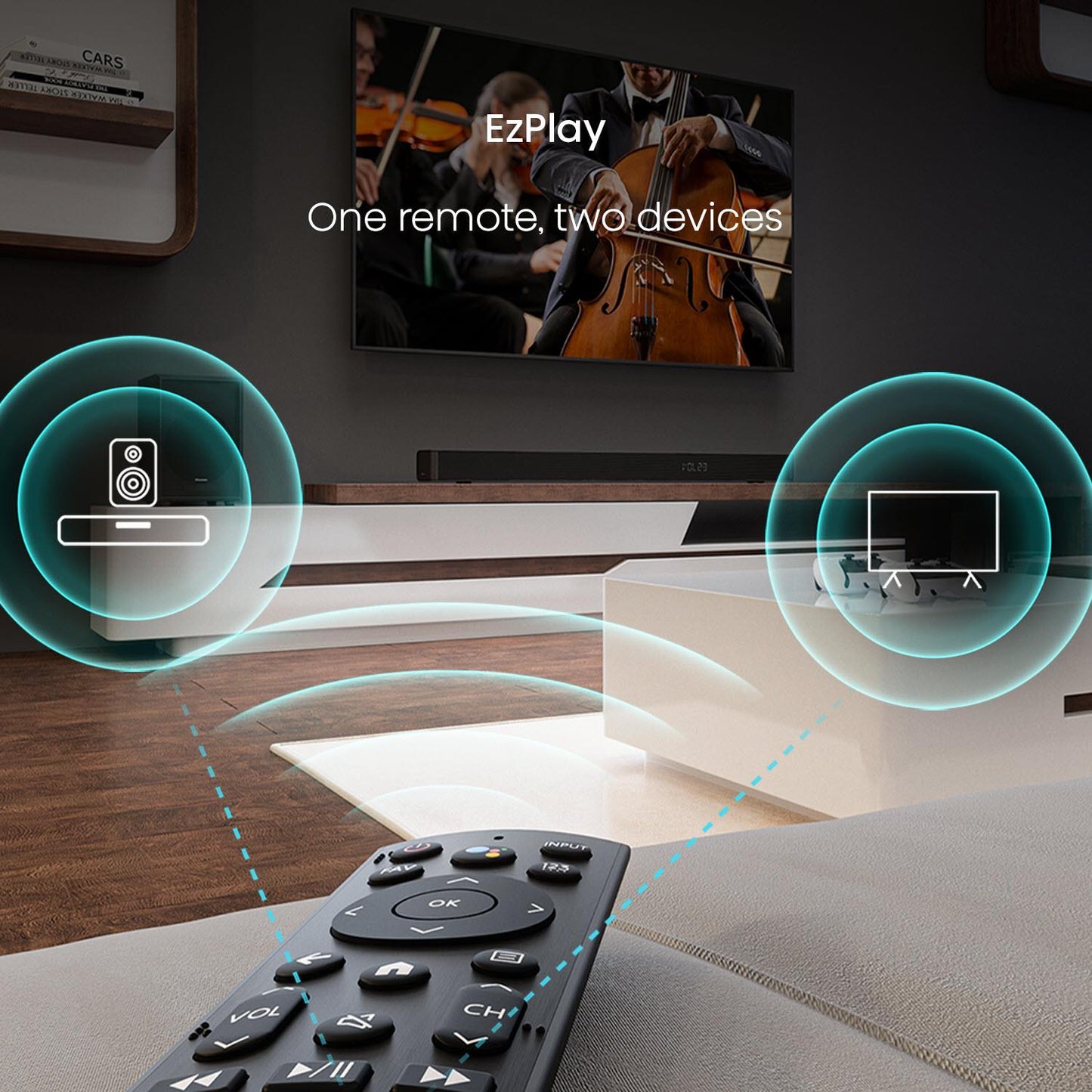 Hisense AX3100G 3.1 Channel Dolby Atmos 280W Soundbar